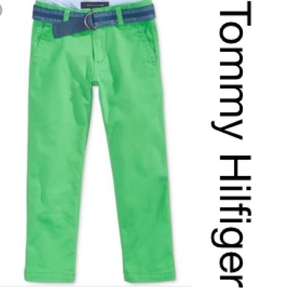 tommy hilfiger boys pants